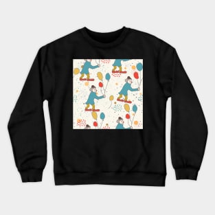 Clowns Crewneck Sweatshirt